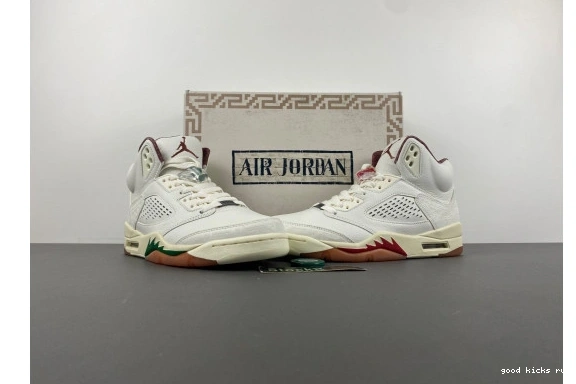 Dark 5 and Sail Jordan Air Pony Grito